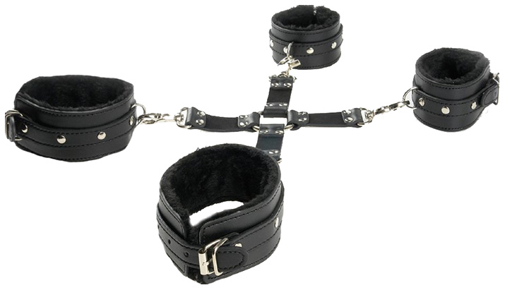 Бондаж Pipedream Cumfy Hogtie