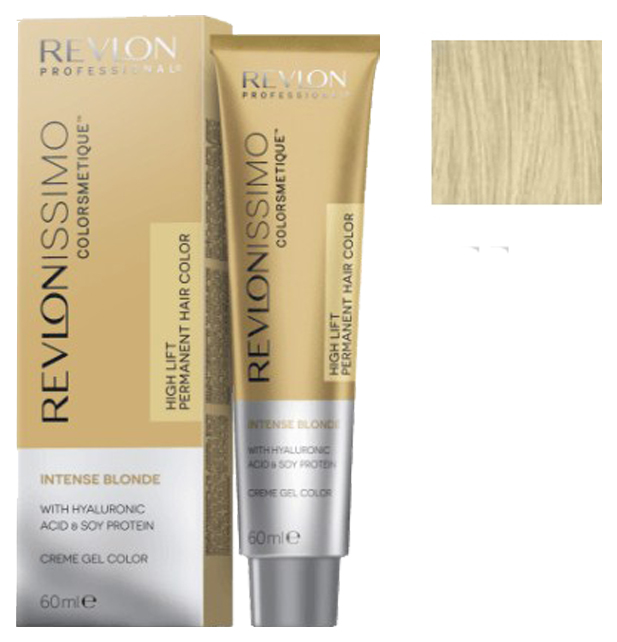 фото Краска для волос revlon rcs intense blonde 1217 mn серая бронза 60 мл