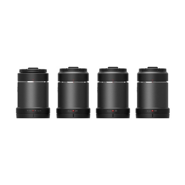 

Комплект объективов DJI Zenmuse X7 DL/DL-S, Zenmuse Lens Set