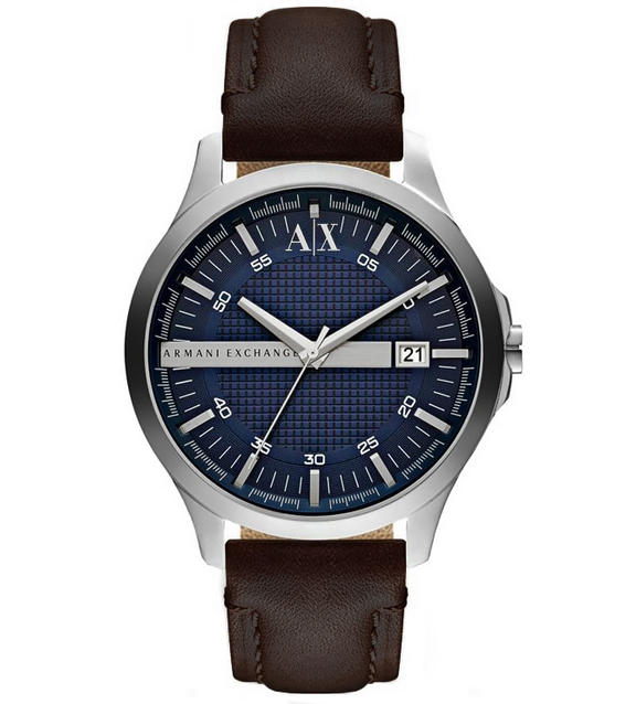 фото Наручные часы кварцевые мужские armani exchange hampton ax2133