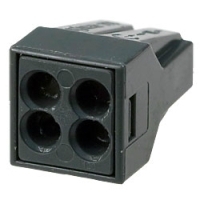 

Клемники IEK 773-304, Черный, 773-304