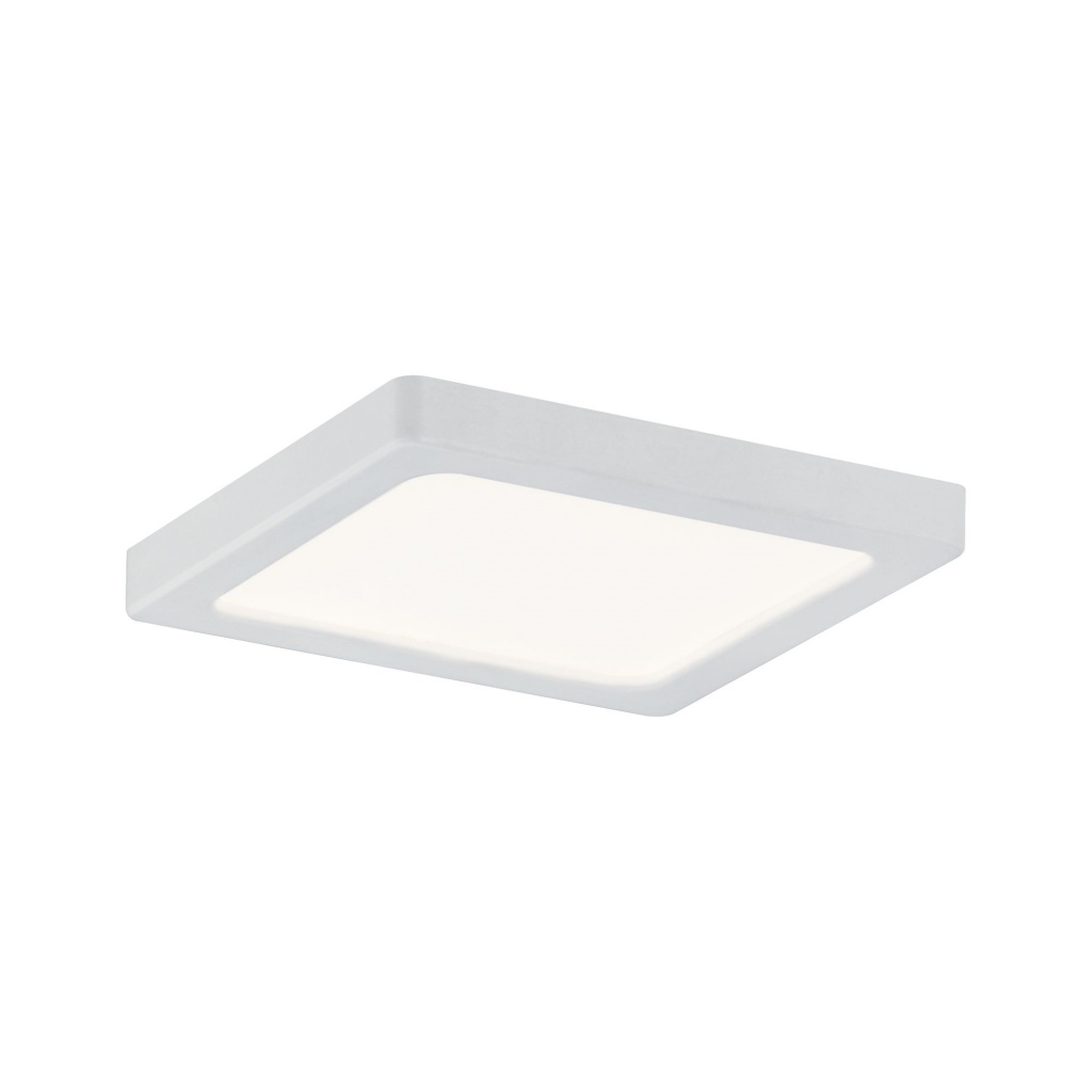 фото Светильник встраиваемый panel areo ip23 led 1x5w 80x80mm, белый 92951 paulmann