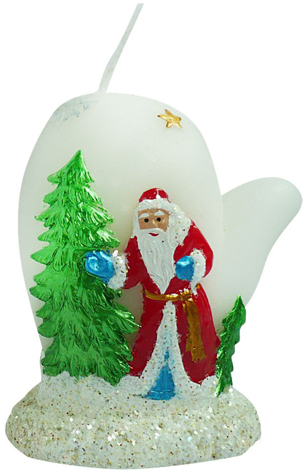 

Свеча новогодняя Snowmen Дед Мороз 6,5 см
