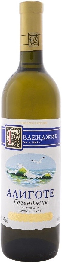 

Вино Алиготе Геленджик