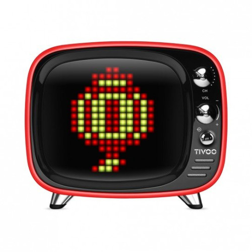 

Беспроводная акустика Divoom Tivoo Red, Tivoo
