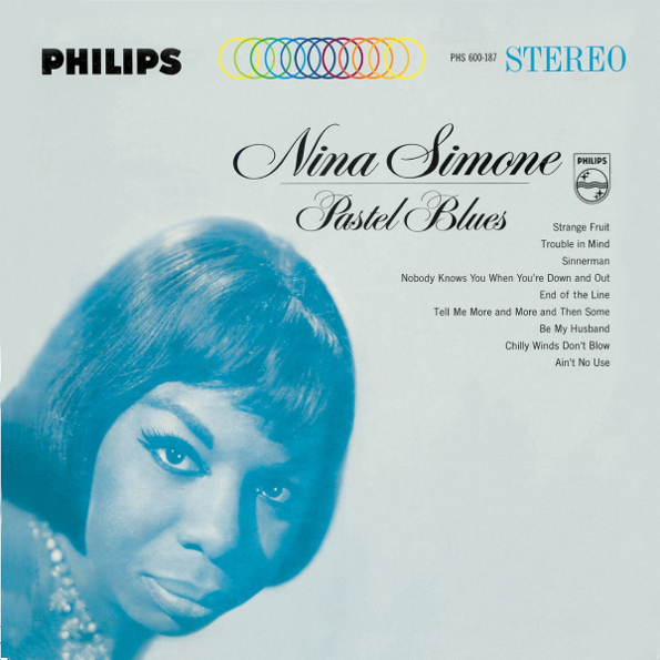 Nina Simone Pastel Blues (LP)