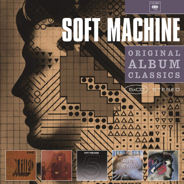 

Soft Machine Original Album Classics (5CD)