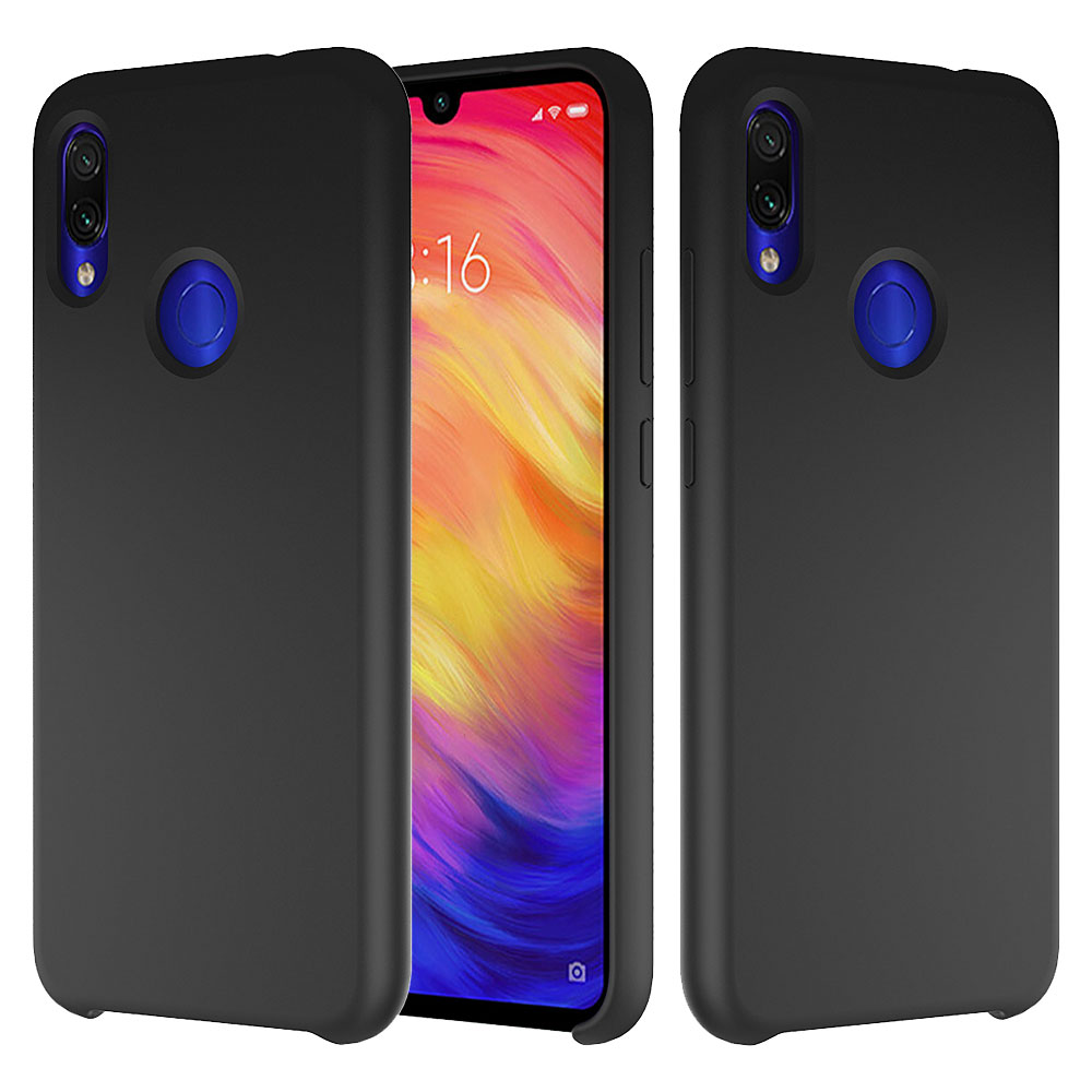 

Чехол NoBrand Silicon Cover для Xiaomi Redmi 7 Black