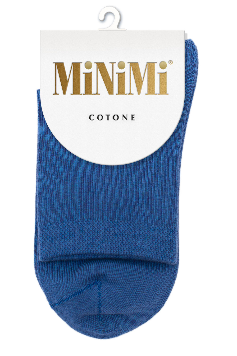 фото Носки женские minimi mini cotone 1202 синие 35-38