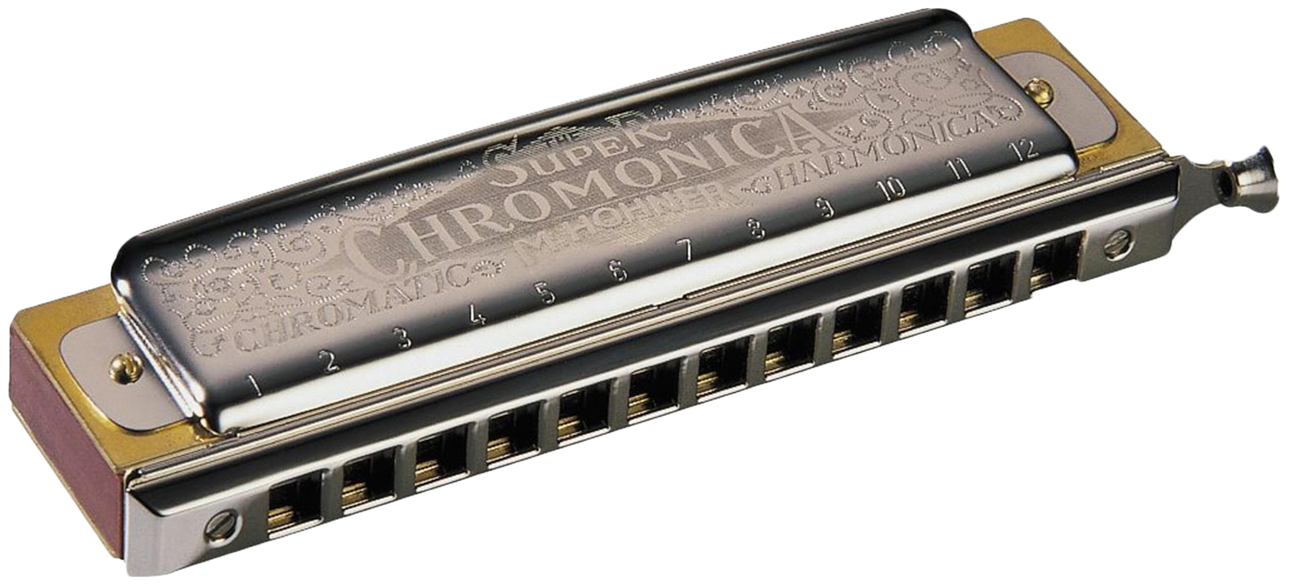 Губная гармоника хроматическая HOHNER Chromonica 48 270/48 G