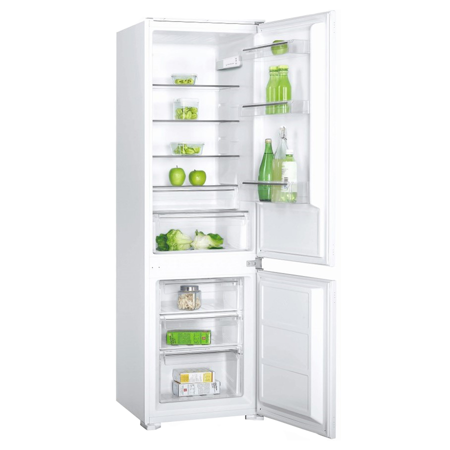 Встраиваемый холодильник Graude IKG 180.0 белый холодильник орск 173 b двухкамерный класс а 320 л белый