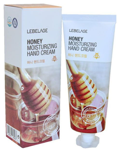 Купить Крем для рук Lebelage Honey Moisturizing Hand Cream