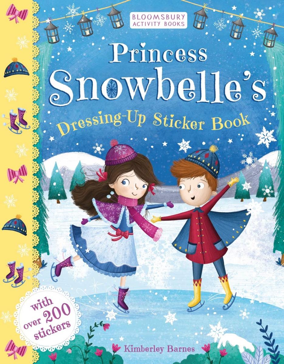 

Princess Snowbelle'S Dressing-Up Sticker Book