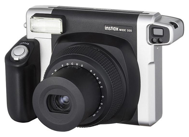 фото Фотоаппарат моментальной печати fujifilm instax wide 300 black