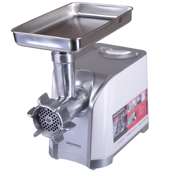 

Электромясорубка Redmond MultiPRO RMG-1203 Grey, MultiPRO RMG-1203