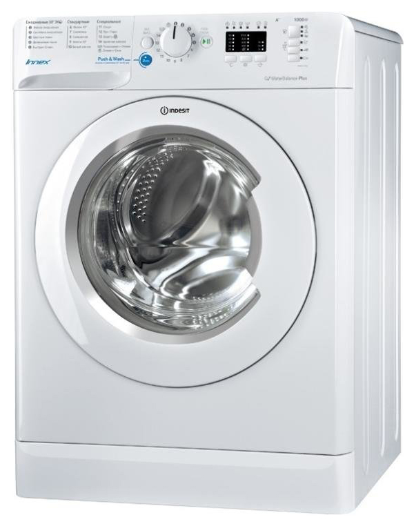 фото Стиральная машина indesit bwsa 51051 s