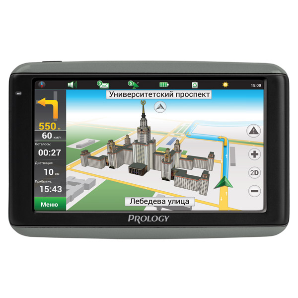 Автомобильный навигатор PROLOGY iMap-4100