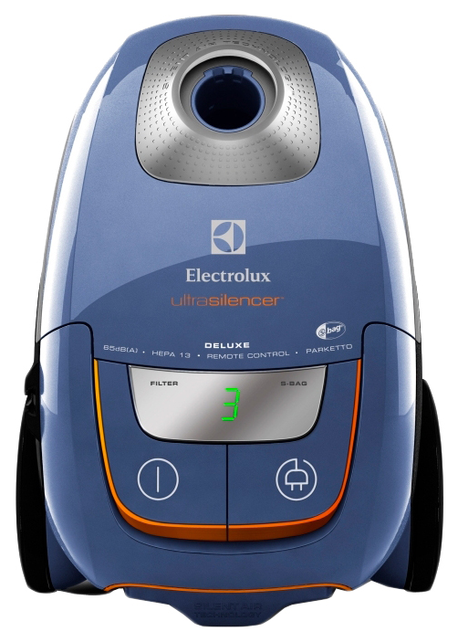 фото Пылесос electrolux ultra silencer usdeluxe blue/orange