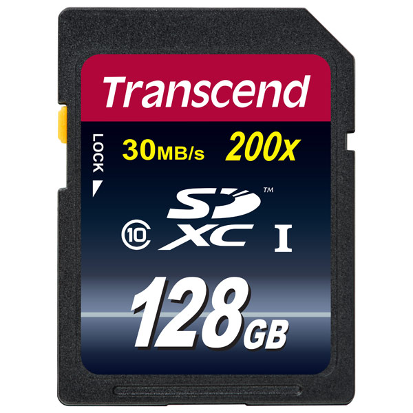 Карта памяти Transcend SDXC Ultimate TS128GSDXC10 128GB