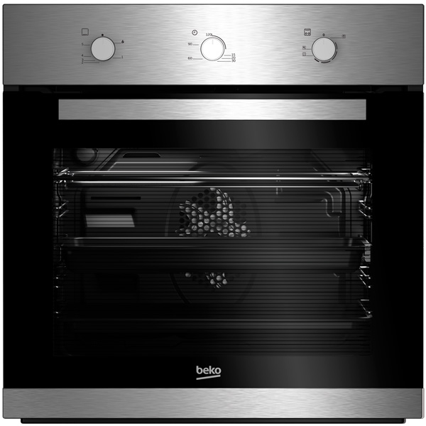 

Встраиваемый газовый духовой шкаф Beko BIG22101X Silver, BIG22101X