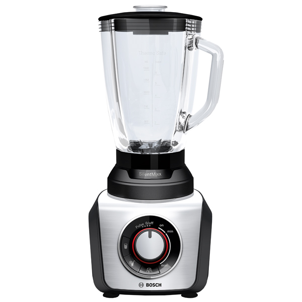 

Блендер Bosch SilentMixx MMB64G3M Silver/Black, SilentMixx MMB64G3M