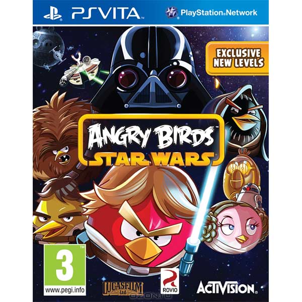 фото Игра angry birds star wars для playstation vita rovio