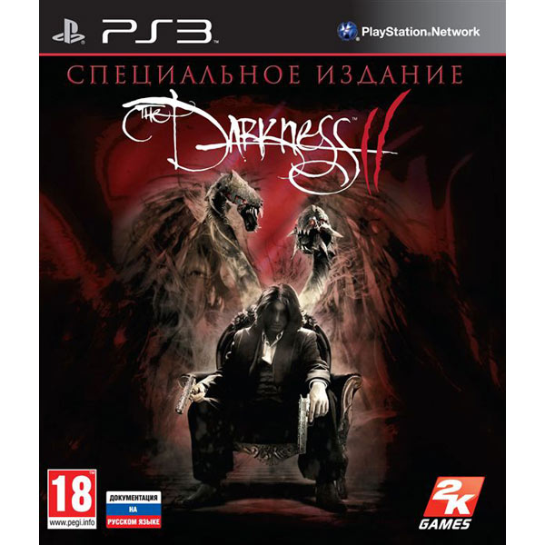 

Игра Darkness II.Специальное издание для PlayStation 3, Darkness II.Специальное издание