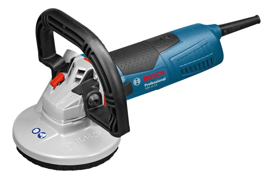 Сетевая шлифовальная машина по бетону Bosch GBR 15 CA 601776000