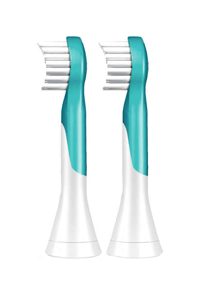 фото Насадка для зубной щетки philips sonicare for kids hx6032/33 2 шт