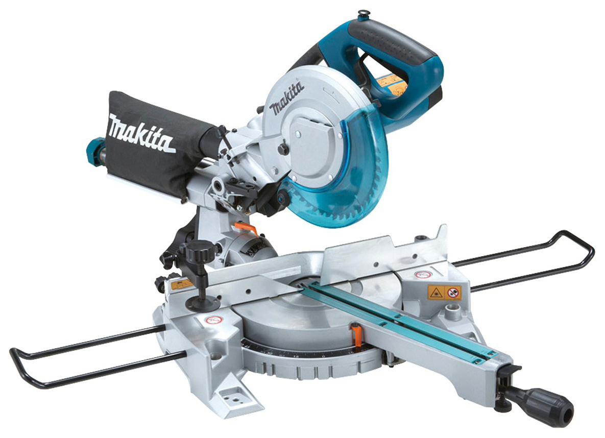 фото Сетевая торцовочная пила makita ls0815fl