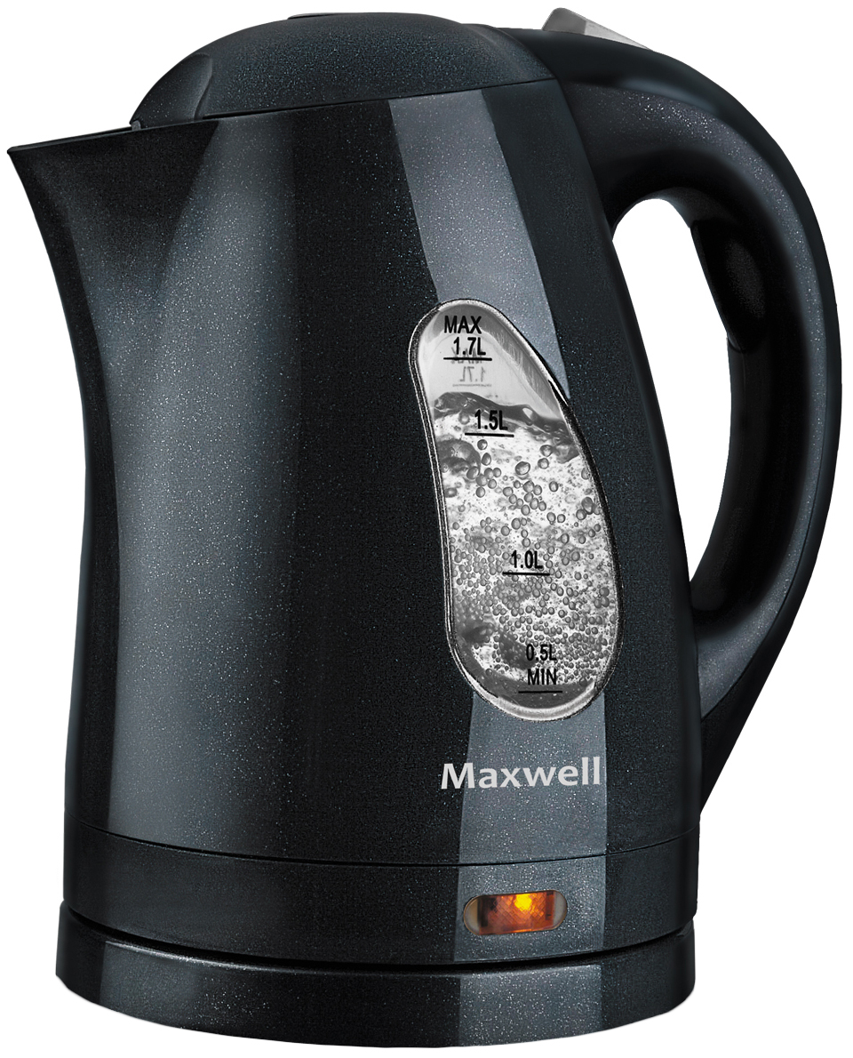 

Чайник электрический Maxwell MW-1014GY 1.7 л Gray, Серый, MW-1014GY