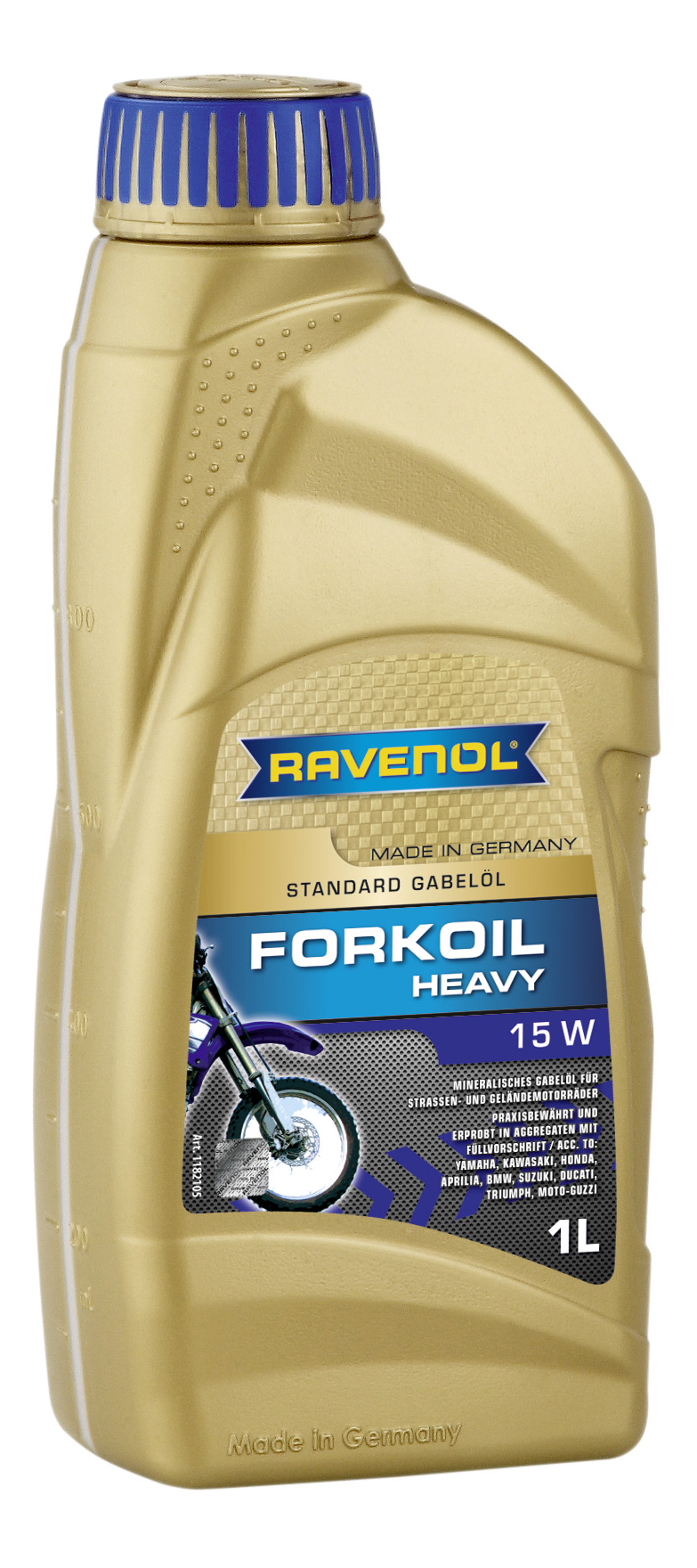 Вилочное масло RAVENOL Forkoil Heavy 15W (1л) new 4014835731912