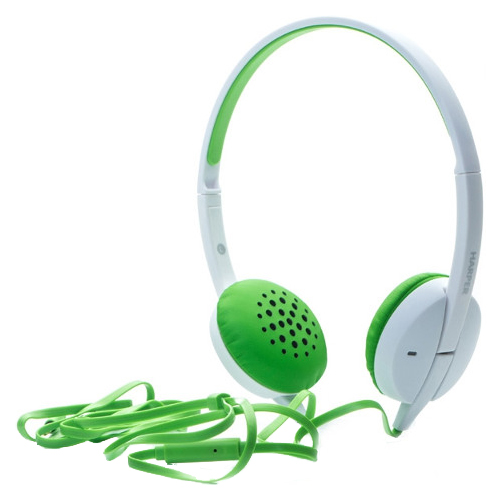 

Наушники Harper HN-300 White/Green, HN-300