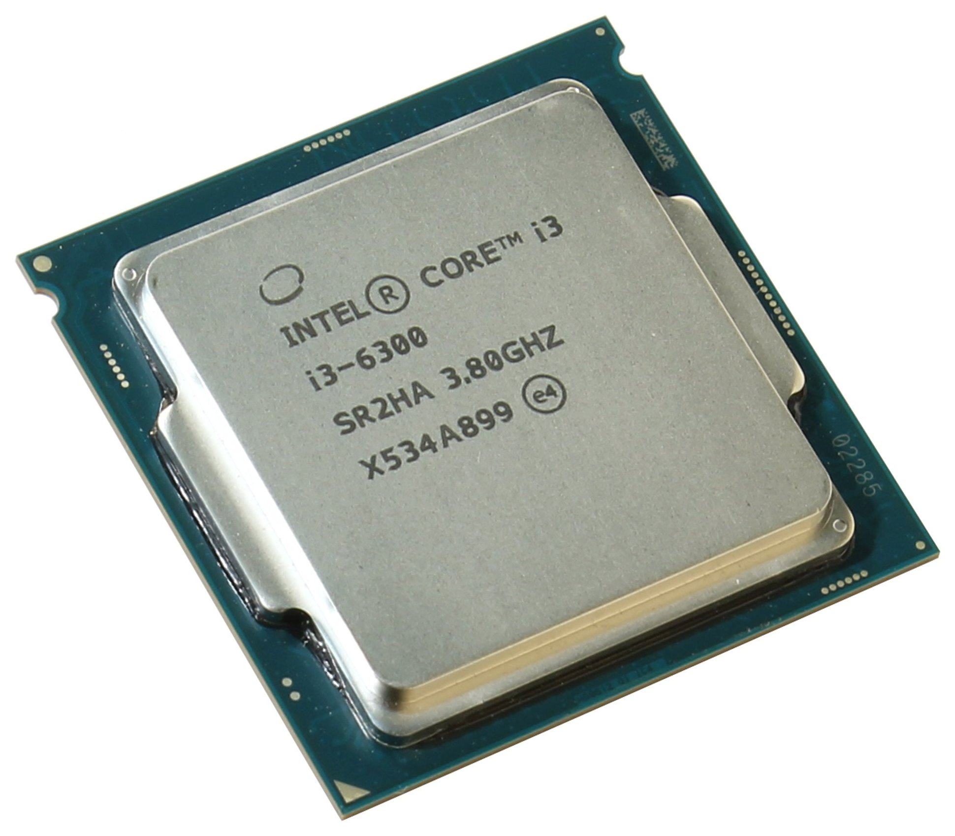 фото Процессор intel core i3 6300 lga 1151 oem