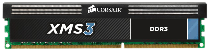 

Оперативная память Corsair CMX8GX3M1A1600C11, XMS3