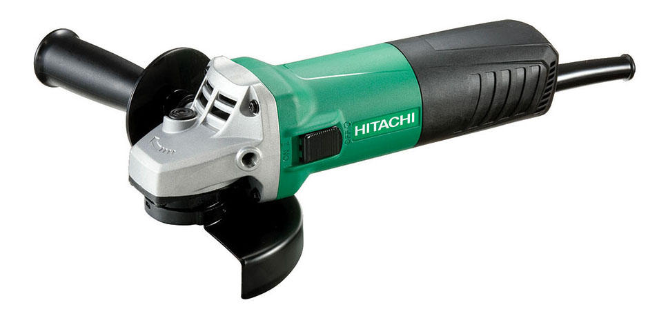 

Сетевая угловая шлифовальная машина Hitachi G12SR4-NU, G12SR4-NU