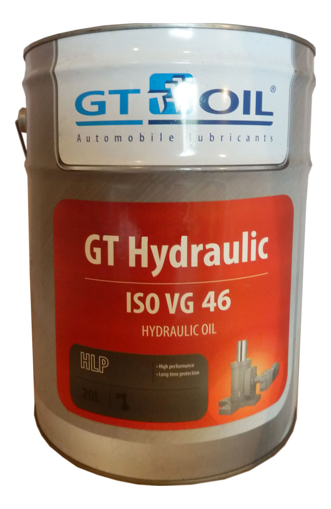 фото Гидравлическое масло gt oil hydraulic 20л