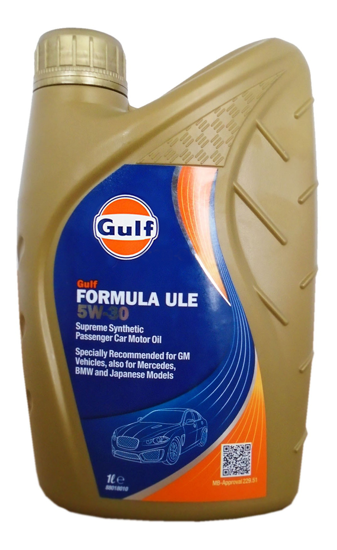 фото Моторное масло gulf formula ule 5w-30 1л