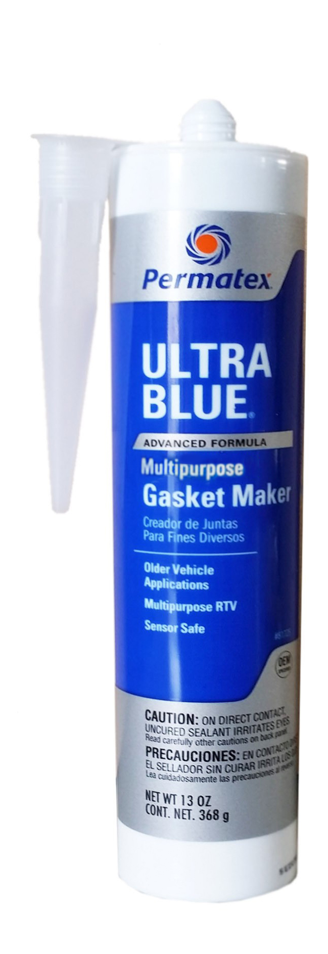 фото Формирователь прокладок permatex 81725 gasket maker ultra blue картридж 368 гр