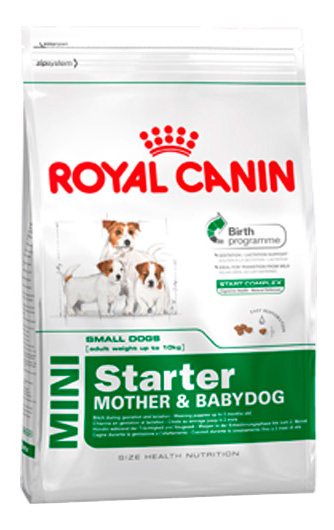 фото Сухой корм для щенков royal canin mini starter mother & babydog, птица, 1кг