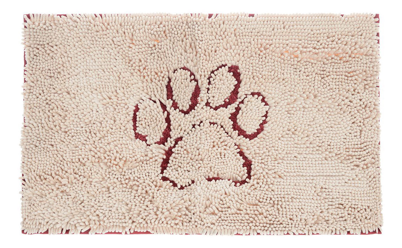 фото Коврик для собак dog gone smart doormat, супервпитывающий, бежевый, m, 51х79см