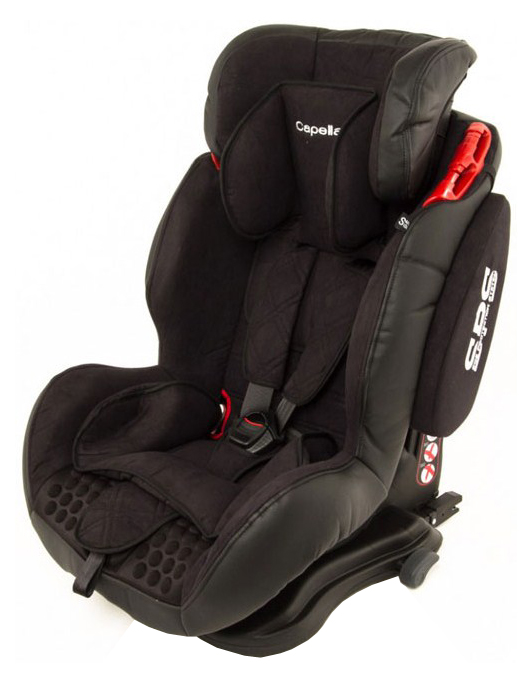 

Автокресло Capella Isofix S12312I Sps цв.черный гр.1/2/3, Isofix S12312I Sps