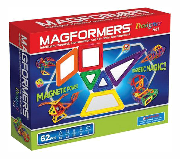 фото Магнитный конструктор magformers дизайнер сет