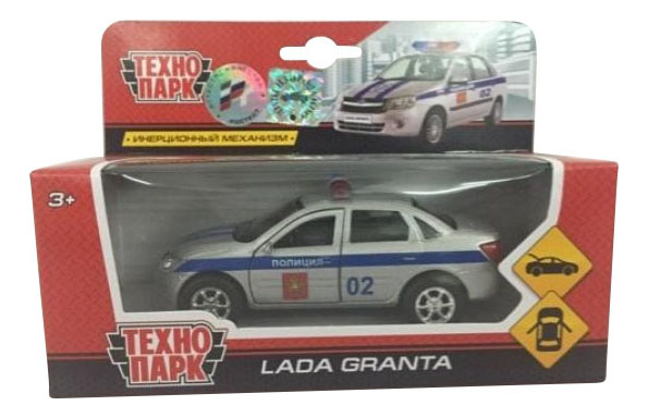 Полицейская Машинка Технопарк Lada Granta - Полиция