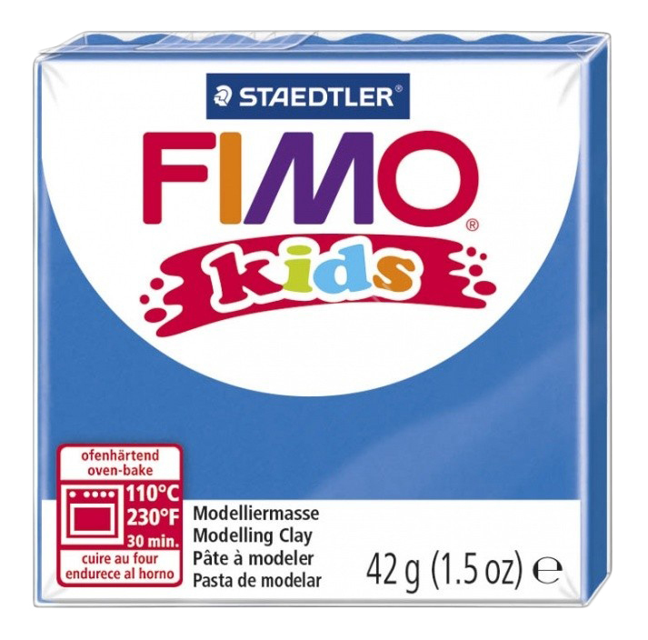 Глина для лепки Staedtler FIMO Синий