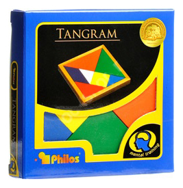 фото Головоломка philos tangram стиль жизни