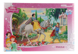 

Пазл Step Puzzle Белоснежка 260 деталей, Белоснежка