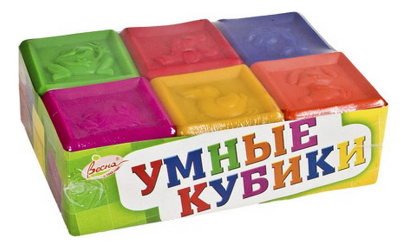 

Развивающие кубики Весна "Умные кубики", Умные кубики