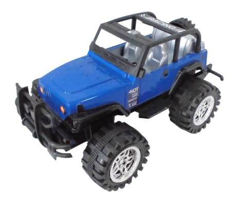 

Машинка инерционная Junfa Toys Джип синий, Джип
