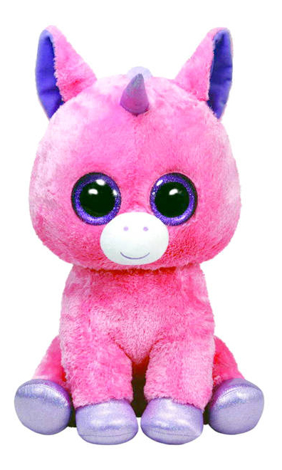 

Мягкая игрушка TY Beanie Boos Единорог Magic 40 см, единорог Magic